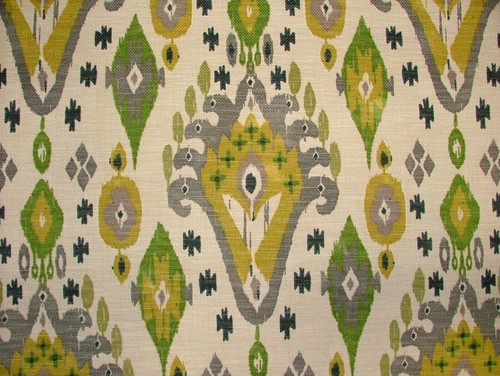 Iliv boho citrino ikat tessuto - iliv,