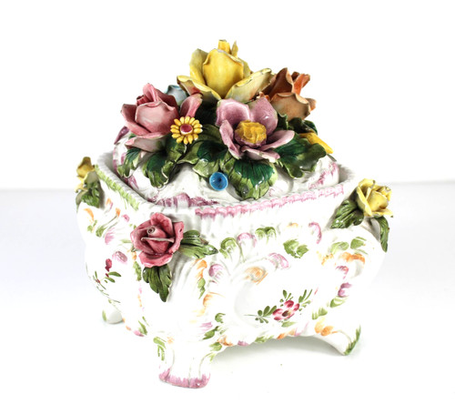 Cofanetto vintage nove - nove, di