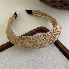 Cerchietto Effetto Juta