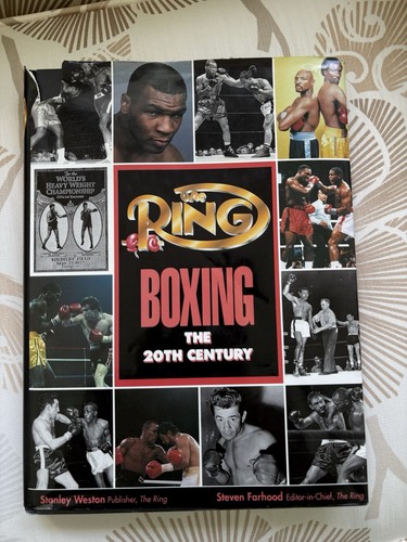 Ring boxing the - in, 20th