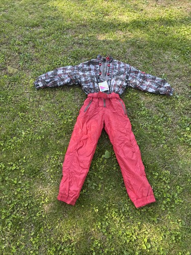 Tuta sci vintage anni 90 - vintage,