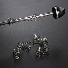 12 Pezzi X Molla Stringa Sgancio Rapido Bici Ruote Mozzo Spiedino Molle Ricambi