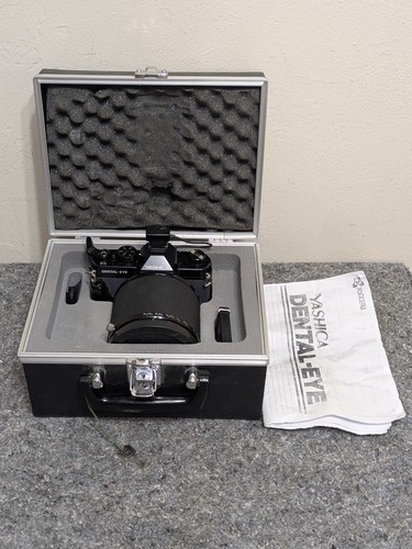 Yashica telecamera occhi - yashica,