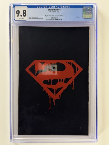 Superman big time - big,