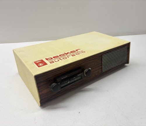 Becker autoradio espositore - autoradio,