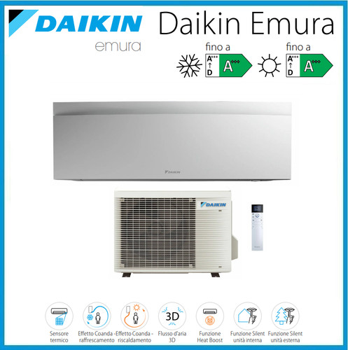 Daikin climatizzatore emura - climatizzatore,