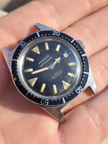 Vintage watch sub diver - sub, verbar