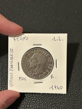 Moneta, 1 Lira 1940 Vittorio