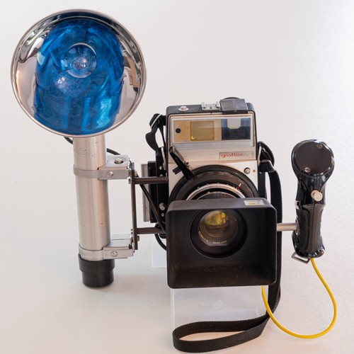 Macchina fotografica graflex - macchina,