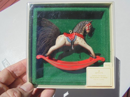 Hallmark keepsake 1981 cavallo - keepsake,