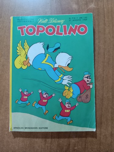 Topolino 718 con - 718,
