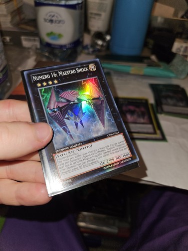Numero 16 maestro - yu-gi-oh!,