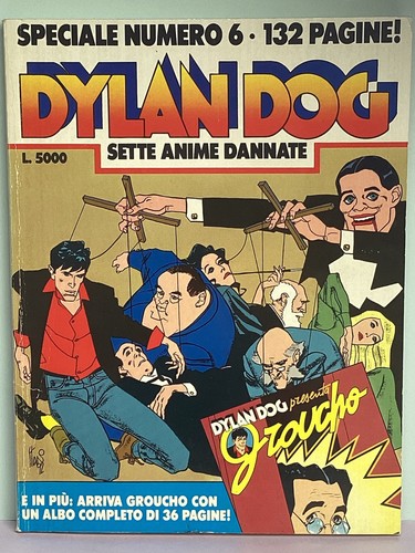 Dylan dog fumetto - dog, speciale