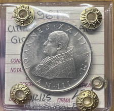 CITTA' DEL VATICANO GIOVANNI XXIII 500 LIRE 1961 sigillata FDC SUBALPINA