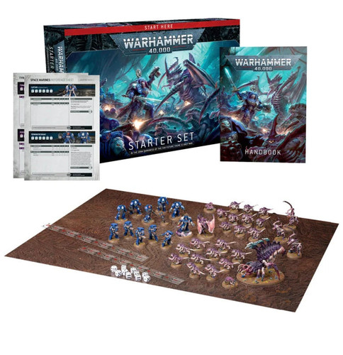 Warhammer 40k starter set - 40k,