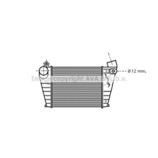 Intercooler Per VW Golf IV