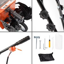 Motozappa 52cc 2T 3CV 30cm
