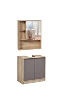  Set Arredo Bagno 2 Pz con