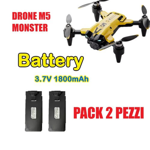 Set batterie drone m5 - batterie,