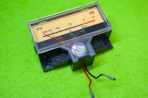 Meter vumètre studer - -,