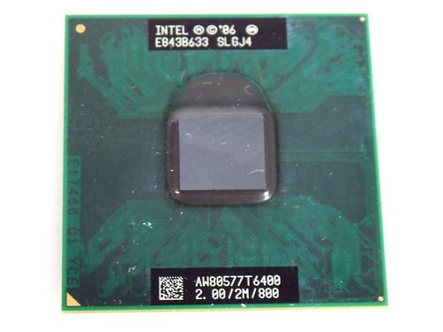 Intel core duo t6400 - core, 2