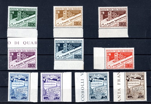 San marino 1943 - san,