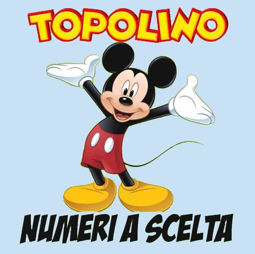 Topolino serie 1100 quasi - serie,