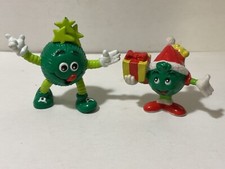 Figurina pubblicitaria 2 x promo figure Quick France set Bouly