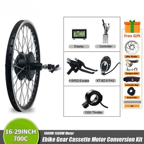 Kit conversione ruota motore