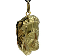 Pendente Ciondolo Mezzo volto