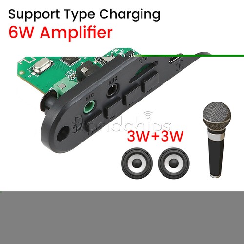 Amplificatore dc5v bluetooth - dc5v,