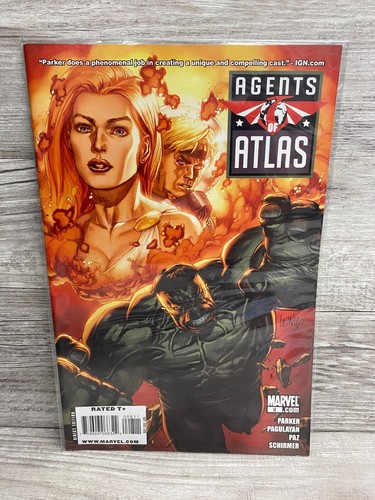 Marvel comics agents atlas - marvel,