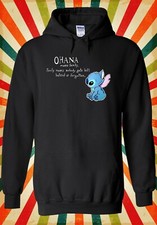 Felpa con cappuccio top Ohana