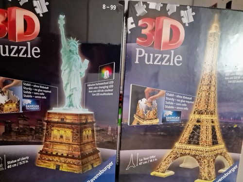 Nuovi puzzle torre eiffel - nuovi,