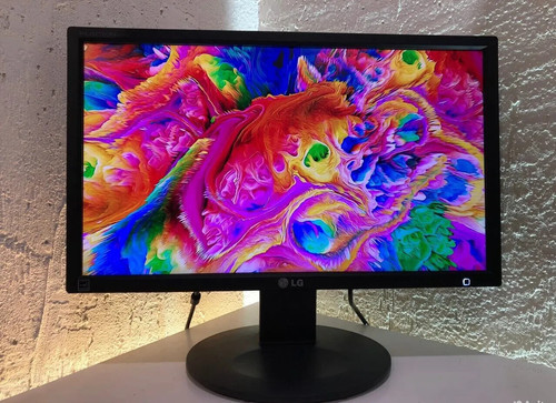 Monitor led risoluzione - monitor, 22"