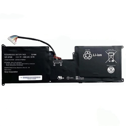 Batteria originale vgp bps39 - batteria, vgp-bps39