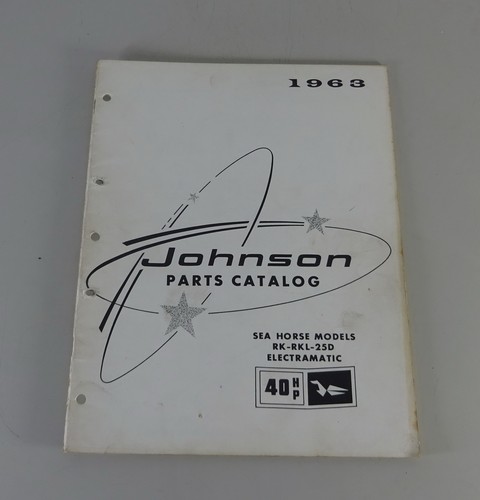 Catalogo parti omc johnson - omc,