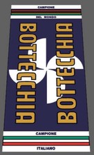 Bottecchia downtube decal