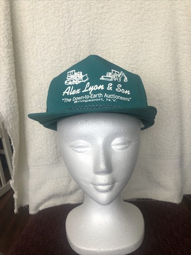 Cappello camionista vintage