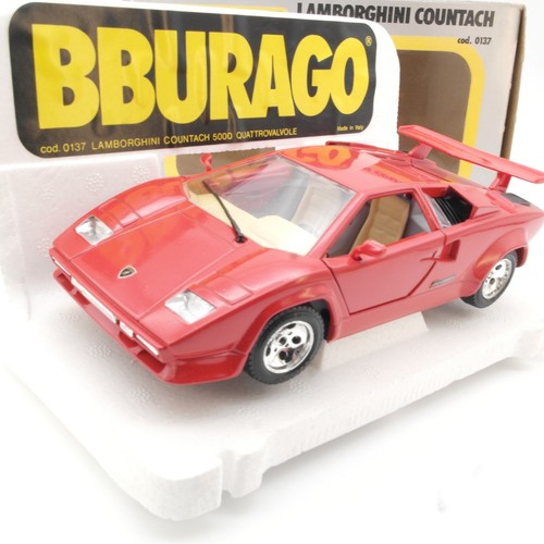 Bburago 0137 lamborghini - bburago, 1:24