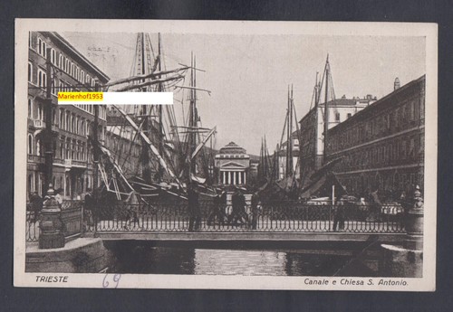 542 trieste - 542/ak, trieste-trieste