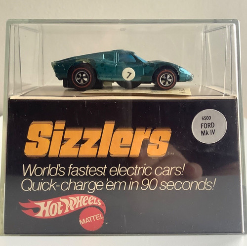 Hot wheels redline sizzlers - hot,
