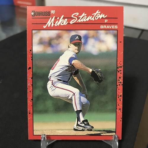 1990 donruss mike stanton - donruss,