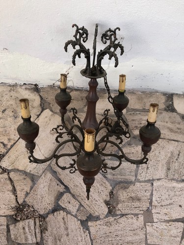 Lampadario vintage anni - anni, '50