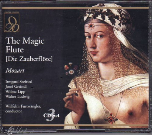 Mozart die zauberflote - /, magic