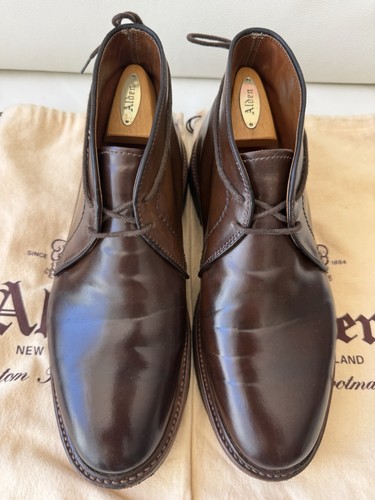 Stivali alden shell - alden, cordovan