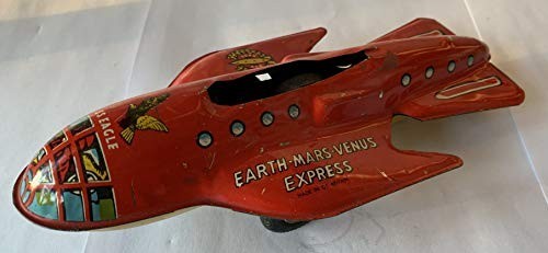 Vintage metoy 1953 dan dare - 1953, ss