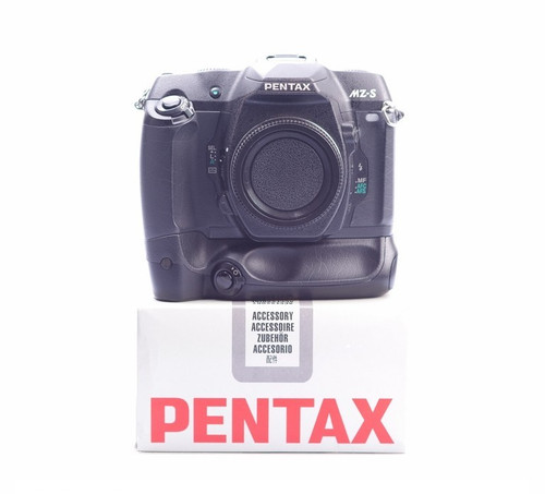 Pentax battery grip - mz-s, +