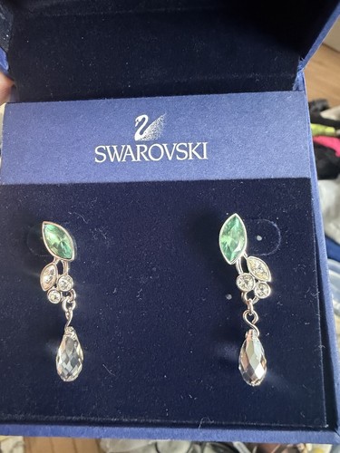 Swarovski earrings - swarovski,