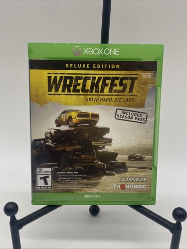 Wreckfest deluxe edition - wreckfest,